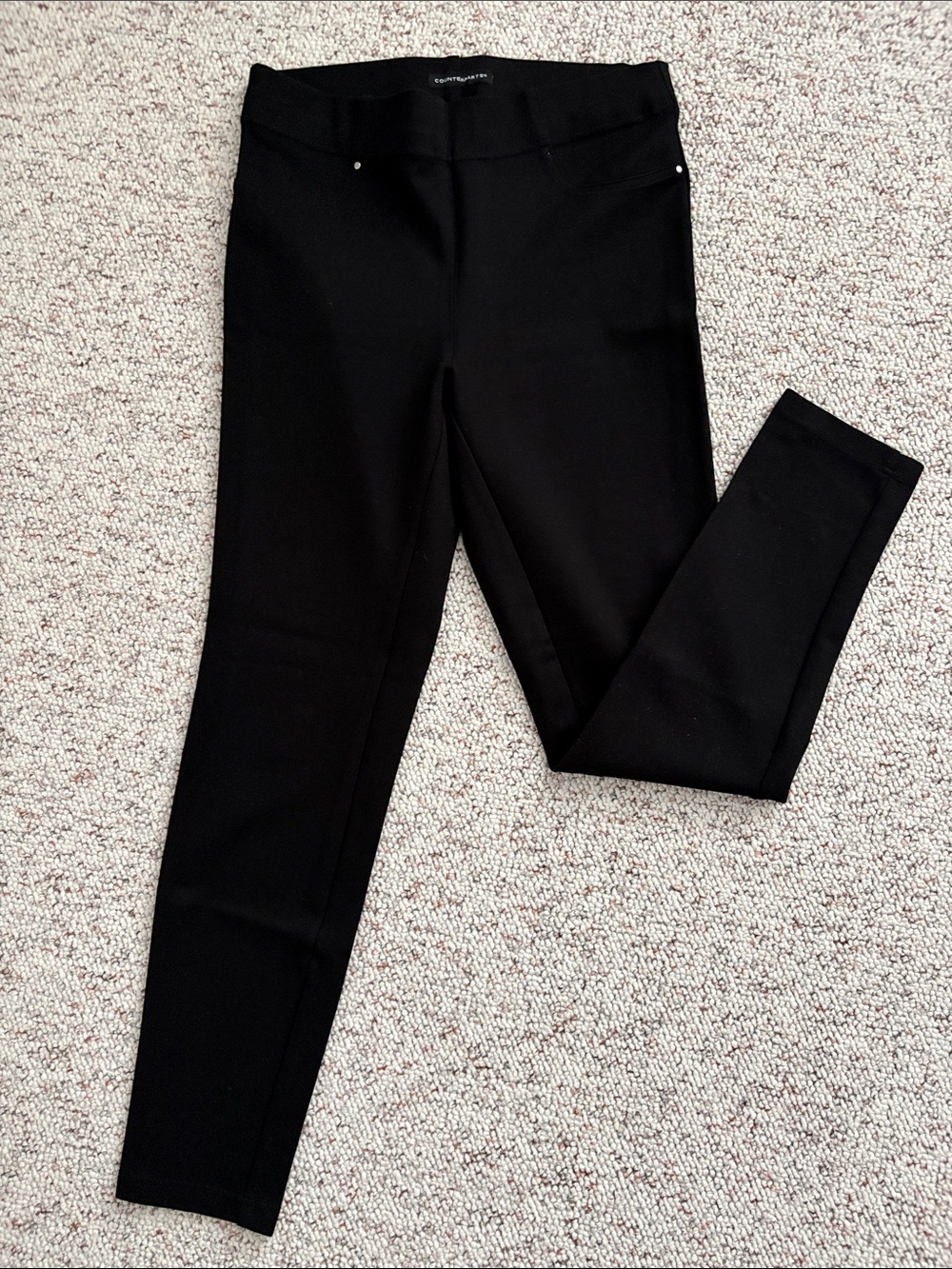 Counterparts Black Skinny Ponte Leggings